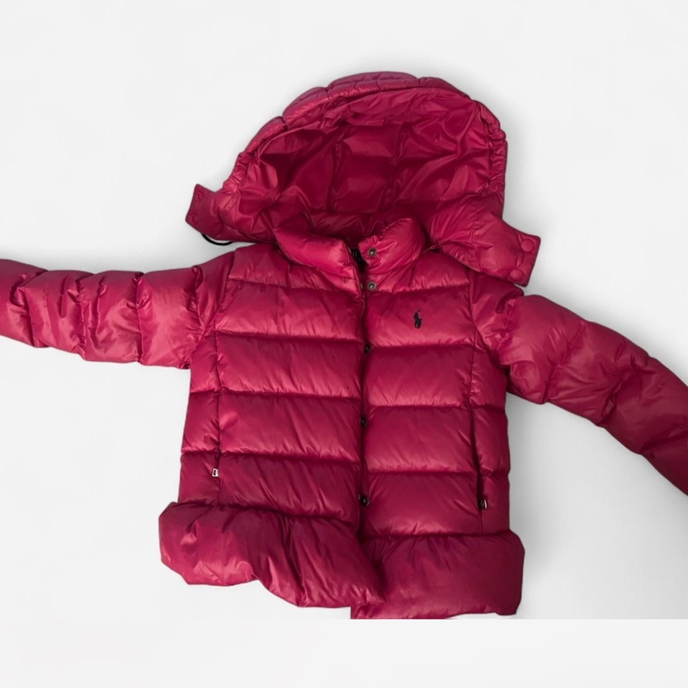 Polo by Ralph Lauren Kids Fuchsia Puffer Coat